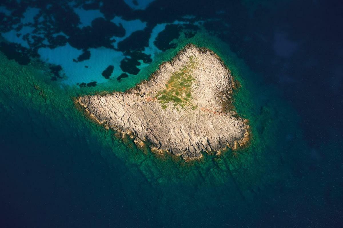 The House Of "Angelina", Magnificent View Of The Sea Lägenhet Methone Exteriör bild